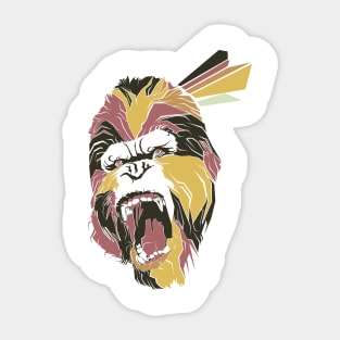 Gorilla Sticker